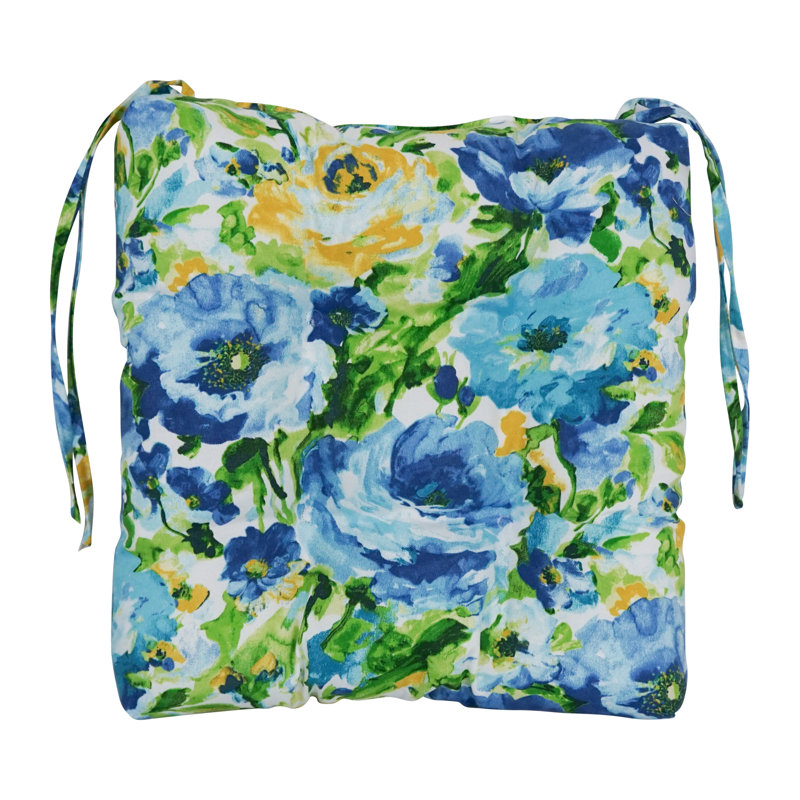Outdoor 3.5'' Dining Chair Seat Cushion