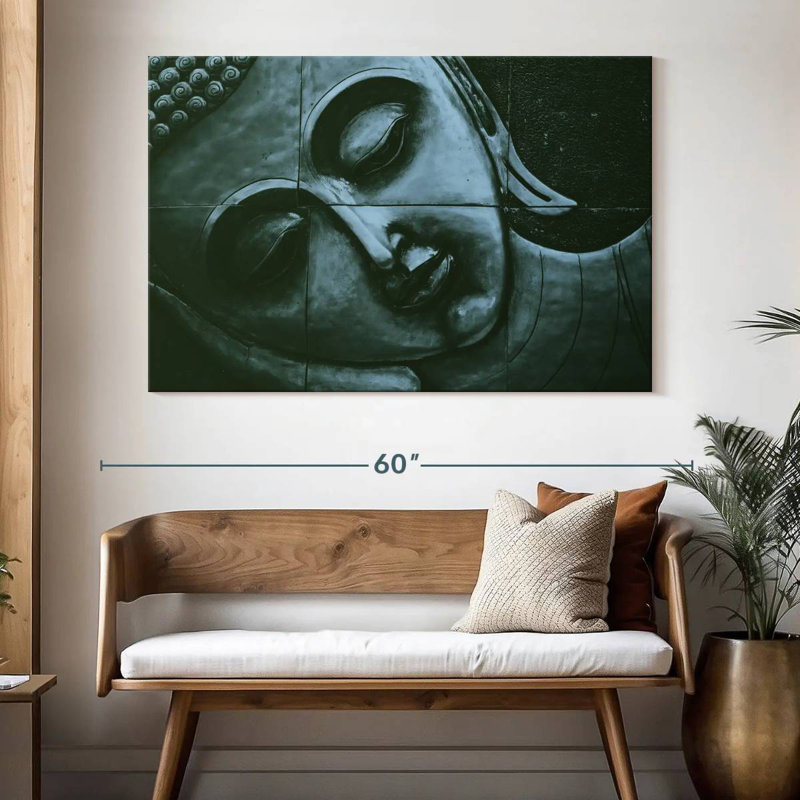 Adella Reclining Buddha, 34" H x 51" W
