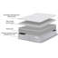 Pureflex Luxury Memory Foam Mattress 8 inch 20 cm Deep-87208079