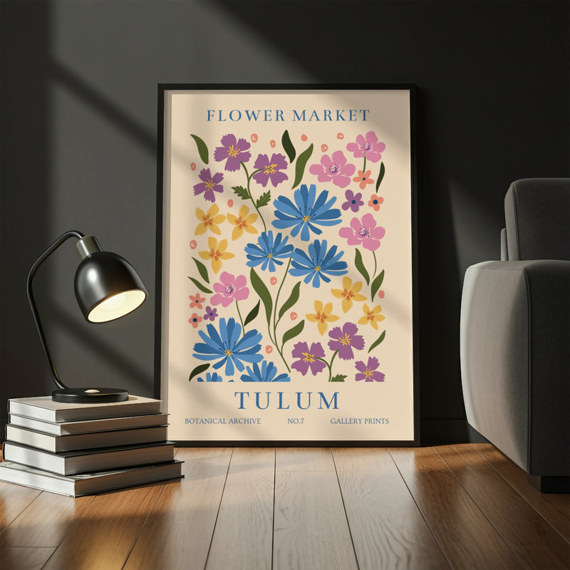 Pirro 1 Piece Wall Art, 9x11
