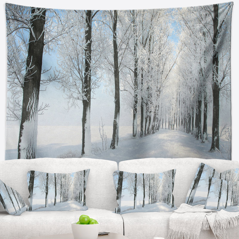 Polyester Tapestry, 32" H x 39" W