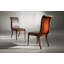 Upholstered Side Chair in Brown