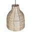Rumi 1 - Light Natural Cone Pendant