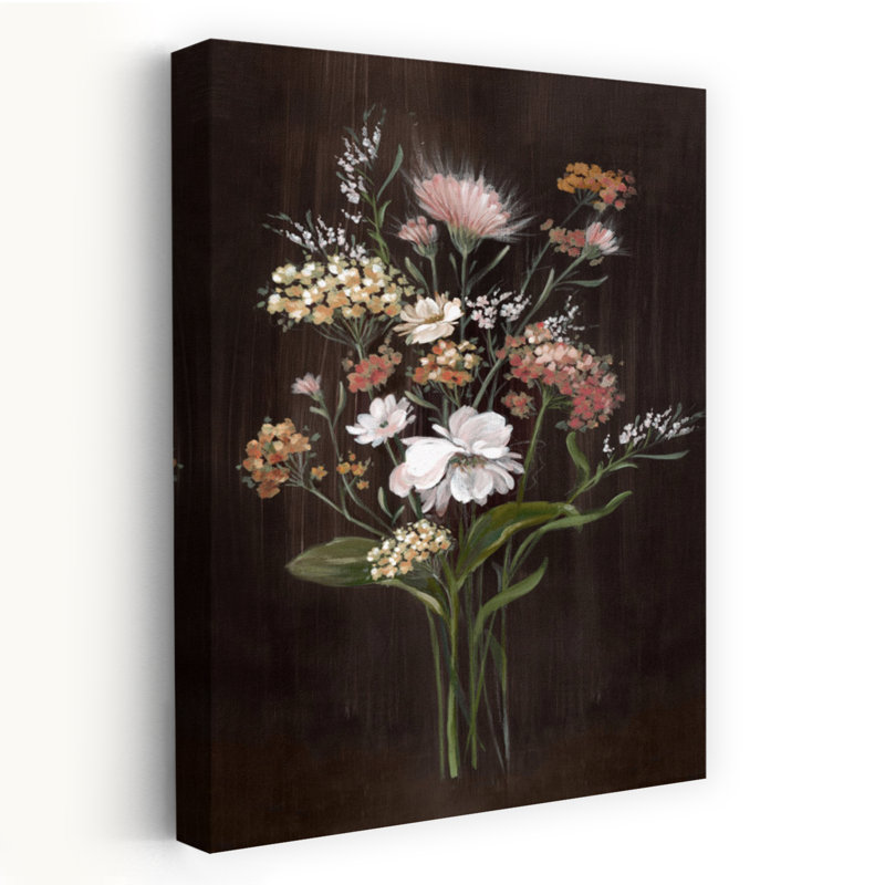 Art contemporain contemporain délicat et élégant, H 60 po x l 40 po