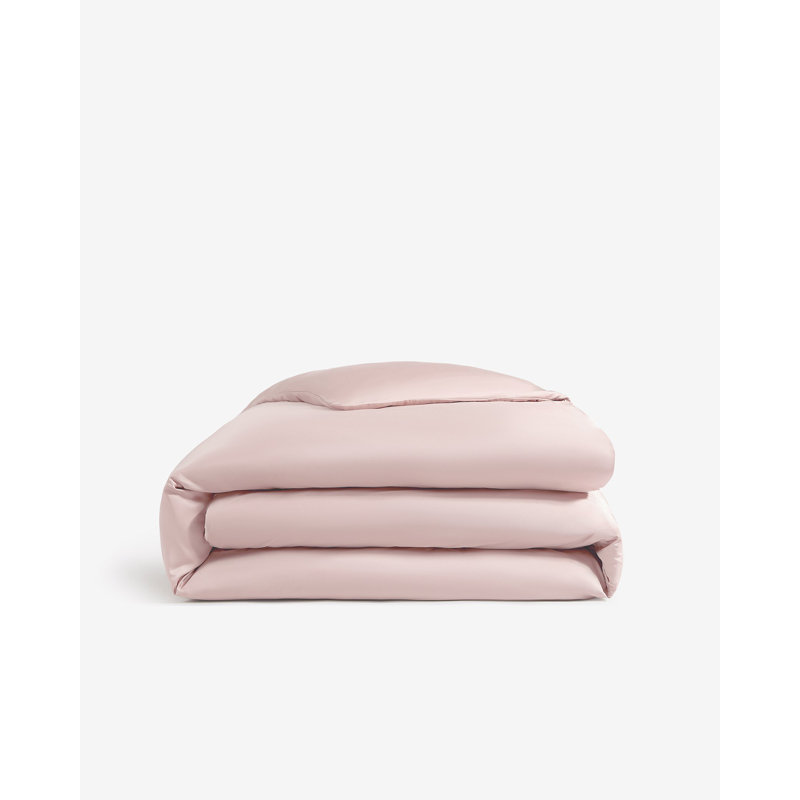 Natural Premium Duvet Cover, Full Duvet Cover, Blush
