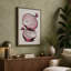 The Red Onion Study Botanical - Wrapped Canvas-1076297717-1076297719