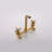 2-handle Bathroom Faucet with Drain Assembly-50888606-50888607