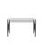 Ricka Modern Writing Desk With Metal Legs-1060174998