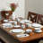 Tabletops Gallery 16 piece Dinnerware Set Wildflower