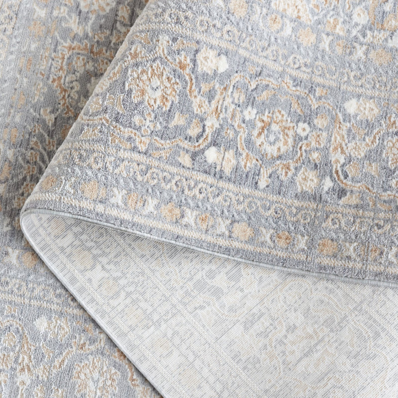 Roughton Performance Oriental Rug, Rectangle 5'3" x 7'6"
