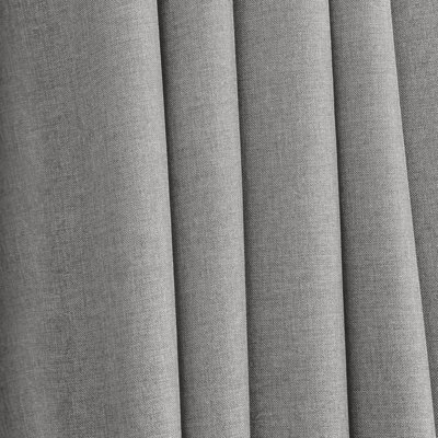 Lakeland Room Darkening Short Curtain Panel