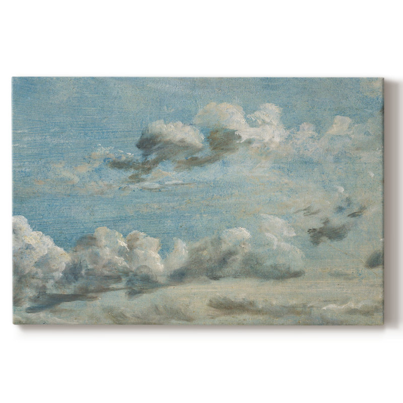 "Vintage Landscape -DCCDXCIV" sur toile, Toile tendue, H 9 po x l 13 po x P 1,5 po