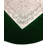 LACE TOPPER WITH PLAIN ROUND Calijah Solid Colour Tablecloth set-1638498793