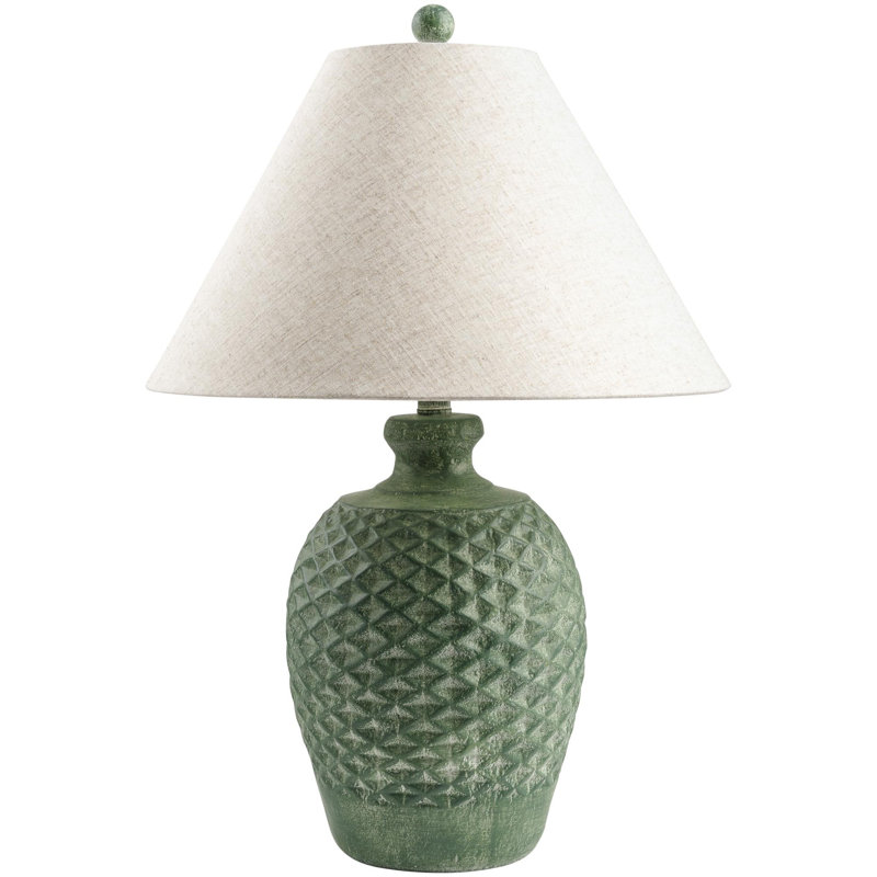 Lampe de table décorative H 26 po x l 17 po x P 17 po Talen