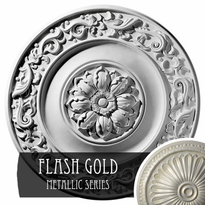 Plafonnier Endurathane Melchor Diamond, l 67 1/4 po x H 43 3/8 po x P 4 po x P 2 po (convient aux auvents jusqu'à 4 po), fini bleu flash peint à la main