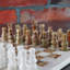 Jeu d'échecs fait à la main-79136489
