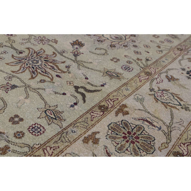 Cornwall Hand Woven Wool Oriental Area Rug