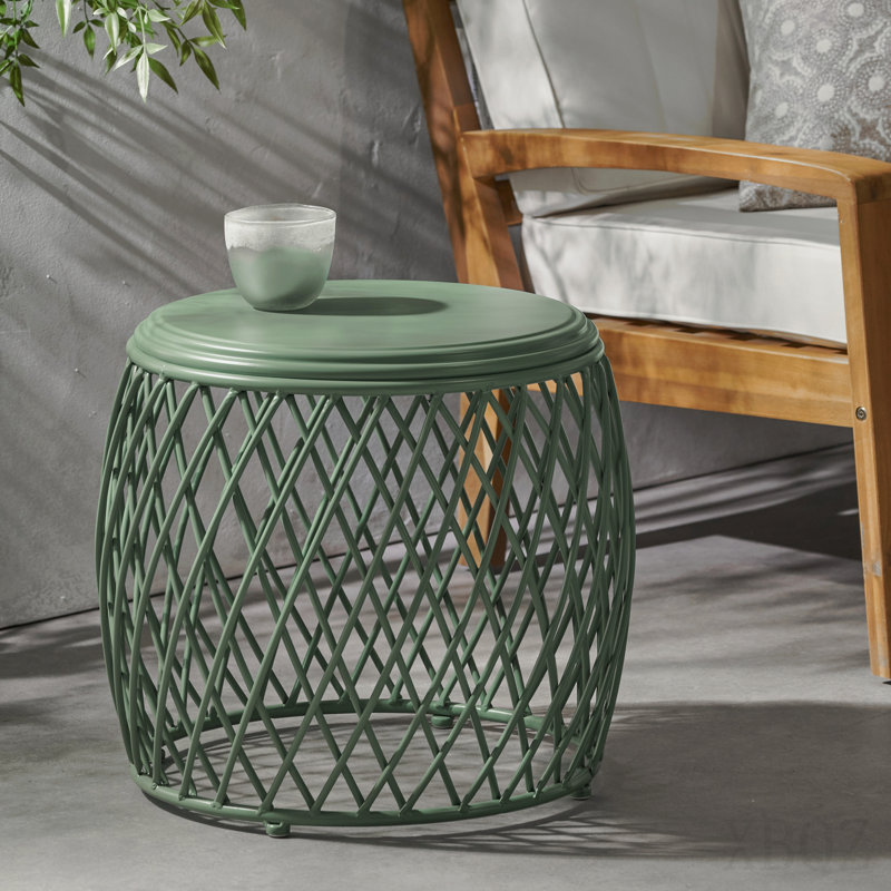 Table d'appoint Alamera 19,75, Green