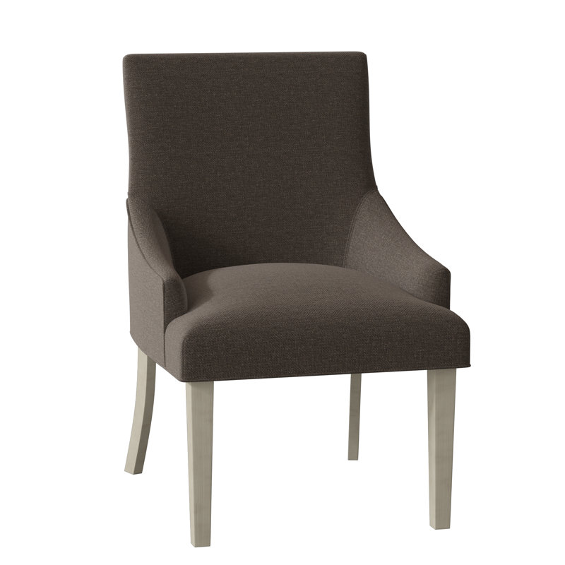 Fauteuil de 25,5 po Ashton, Amande chamois, Neige 2018