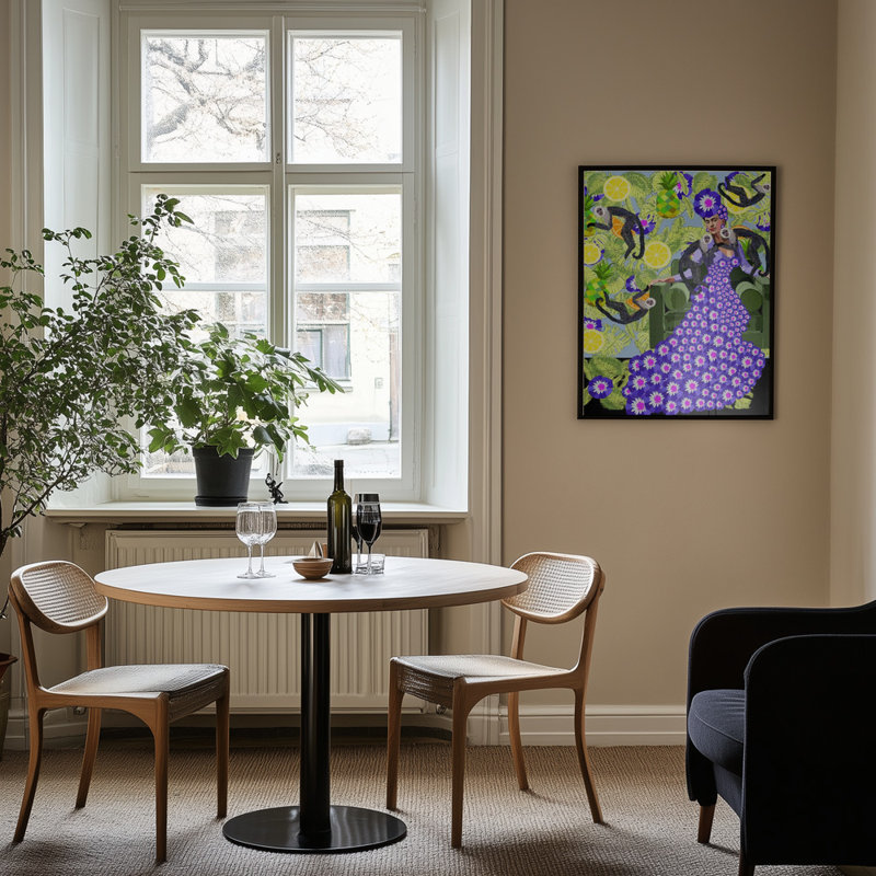 Wrapped Canvas Print, 121.92cm H x 81.28cm W