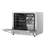 Countertop Convection Oven for Half-Size Pans with 4 Racks and 2800W of Power in Stainless-Steel - 208/240V, 2.3 cu. ft.