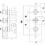 Topaz Triple Concealed Thermostatic Shower Valve-23559655