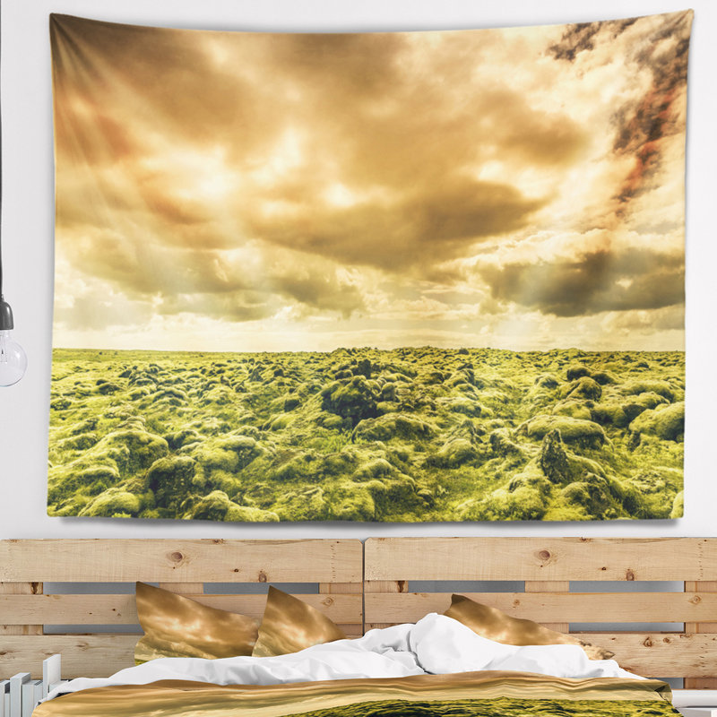 Polyester Tapestry, 50" H x 60" W