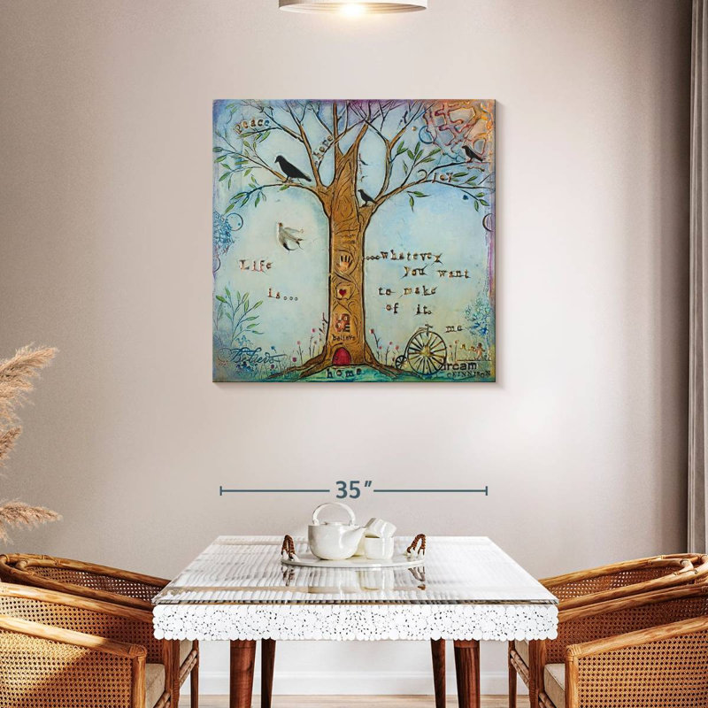 Tergel Big Things II, 36" H x 36" W