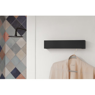 PUGI 40cm 1 Wall Towel Bar