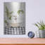  «Crisp Cottage Bathroom 1 Vertical» par Silvia Vassileva, art mural en métal, 12 po x 16 po