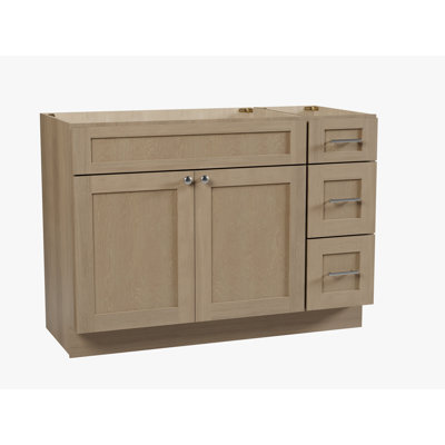 Base de meuble-lavabo simple 48 po Disar