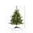 Vickerman 3' Cashmere Pine Artificial Christmas Tree, Multi-Colored Dura-Lit® LED Lights