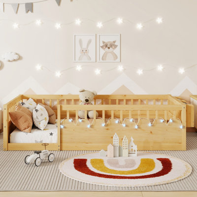 Structure de lit Montessori