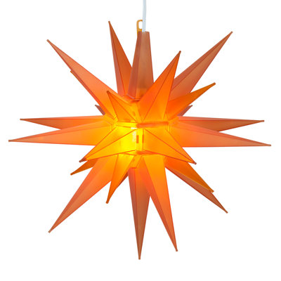 Moravian Star Lighted Outdoor Display
