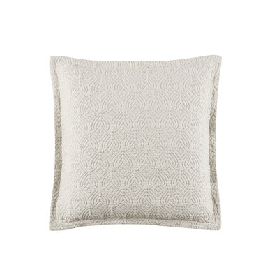 BRISBANE 20" SQUARE DECORATIVE THROW PILLOW COVER