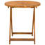 Folding Outdoor Bistro Table-948696026