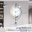 Metal Wall Clock