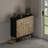 Luxury Style Fashion Storage Shoe Cabinet-575551259