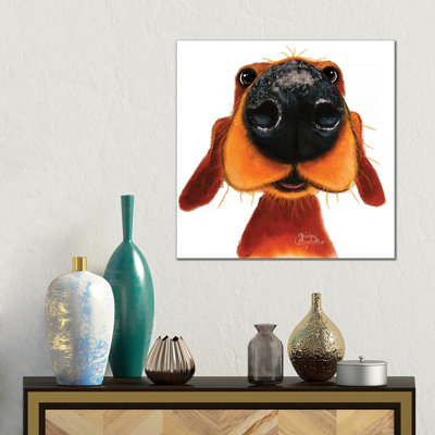 Nosey Nando by Shirley Macarthur - Gallery-Wrapped Canvas Giclée on Canvas