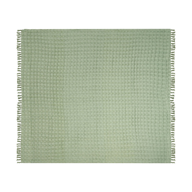 BERE Cotton Solid Colour Bedspread, 200 x 220 cm Bedspread