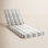 Sunbrella® Seat and Back Cushion
