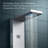 47.24'' Shower Panel with Adjustable Shower Head-97893179