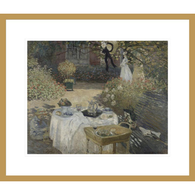 Claude Monet - Estampe numérique encadrée