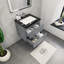 Ensemble de meuble-lavabo simple 24 po McConnico-1615350023