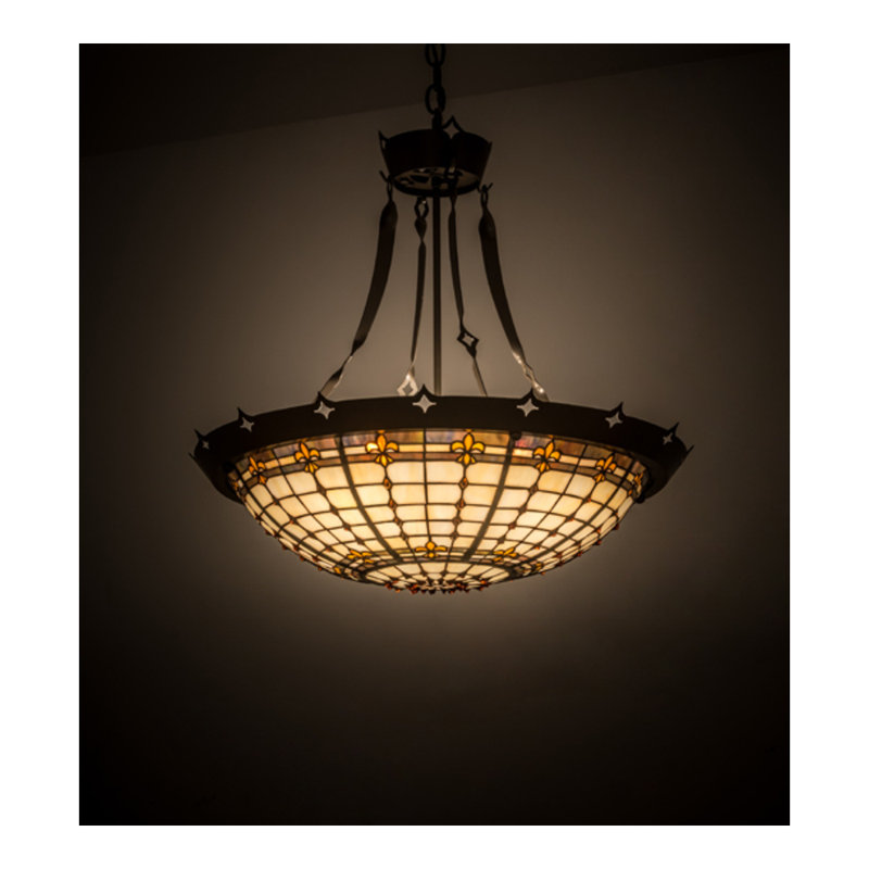 Fleur-de-Lite 4 - Light Pendant