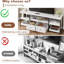 MDF Litter Box