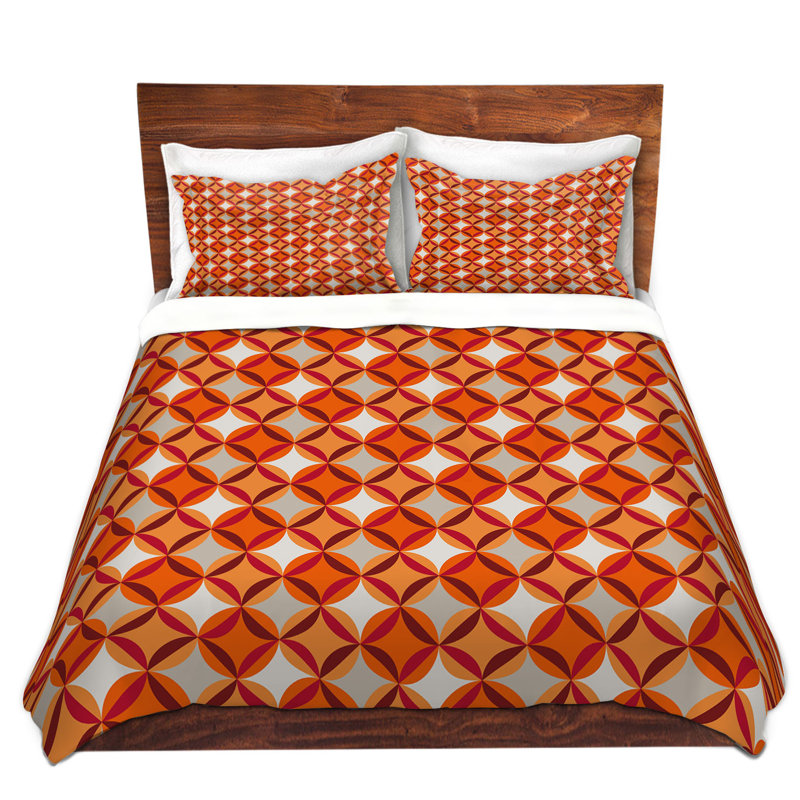 Modern & Contemporary Duvet Cover, Twin Duvet Cover + 1 standard sham