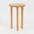 Caspar Round Wood Side Table Set-1833317734