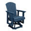 Chaise berçante rotative en PEHD Adirondack-1779270045