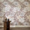 CHRYSANTHEMUM MAGNA Wallpaper - Astrantia 9'10" - full height wallpaper